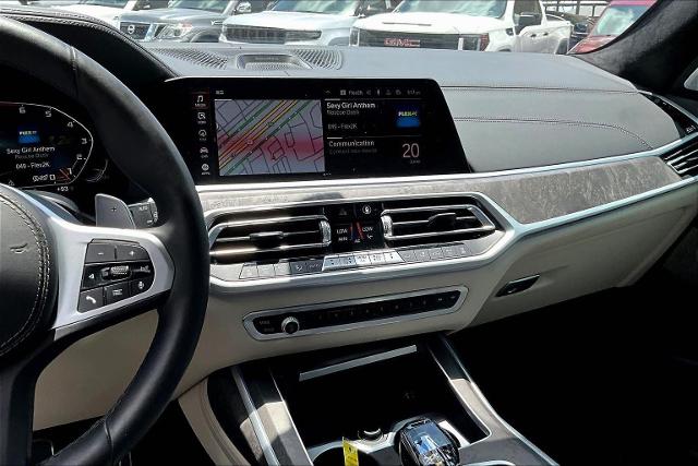 2021 BMW X7 M50i Vehicle Photo in San Antonio, TX 78230