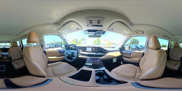 2025 INFINITI QX80 Vehicle Photo in San Antonio, TX 78230