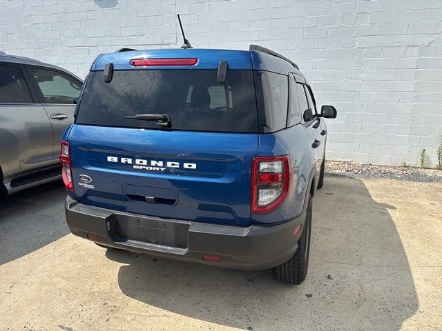 2024 Ford Bronco Sport Vehicle Photo in TREVOSE, PA 19053-4984