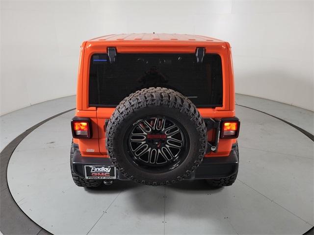 2018 Jeep Wrangler Unlimited Vehicle Photo in PRESCOTT, AZ 86305-3700