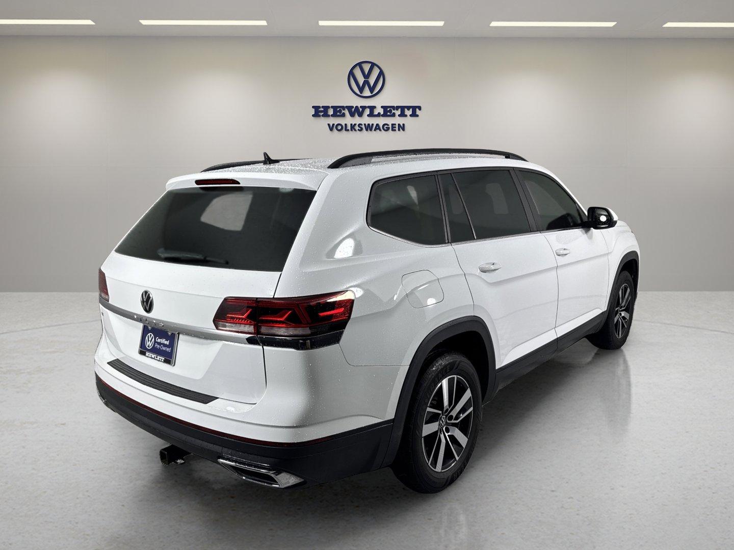2023 Volkswagen Atlas Vehicle Photo in Georgetown, TX 78626
