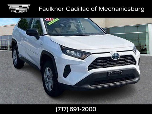 2021 Toyota RAV4 Vehicle Photo in MECHANICSBURG, PA 17050-1707