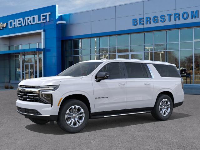 2025 Chevrolet Suburban Vehicle Photo in OSHKOSH, WI 54904-7811
