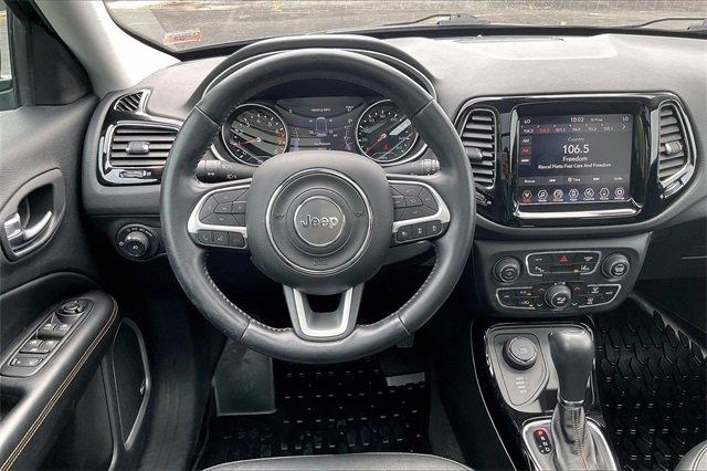 2021 Jeep Compass Vehicle Photo in INDEPENDENCE, MO 64055-1314