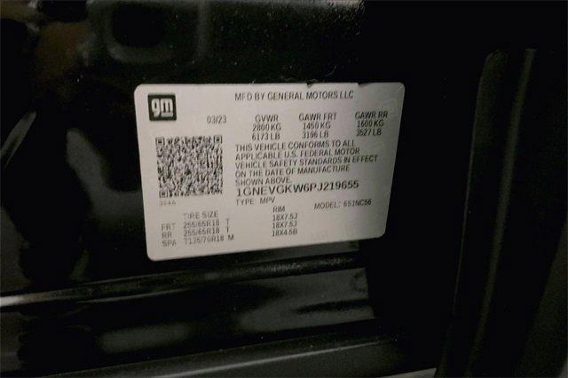 2023 Chevrolet Traverse Vehicle Photo in TOPEKA, KS 66609-0000