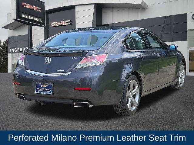 2014 Acura TL Vehicle Photo in WATERTOWN, CT 06795-3318