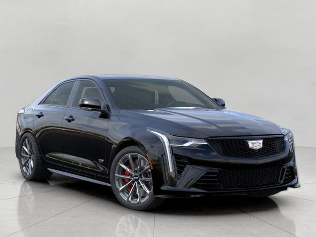 2026 Cadillac CT4-V Vehicle Photo in MADISON, WI 53713-3220