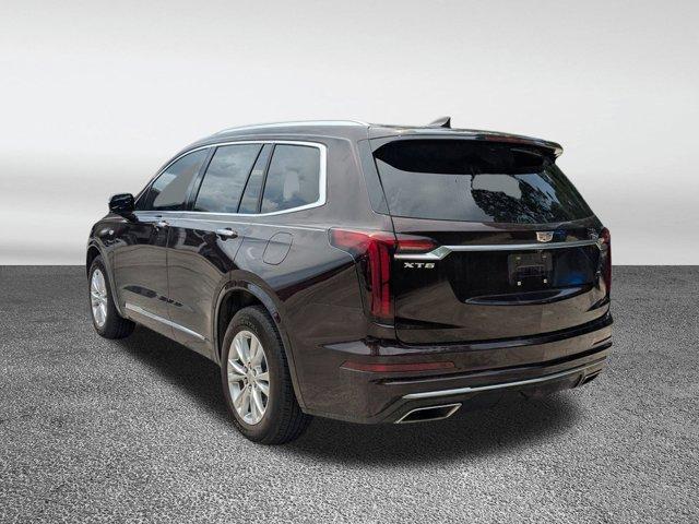 2021 Cadillac XT6 Vehicle Photo in BRUNSWICK, GA 31525-1881