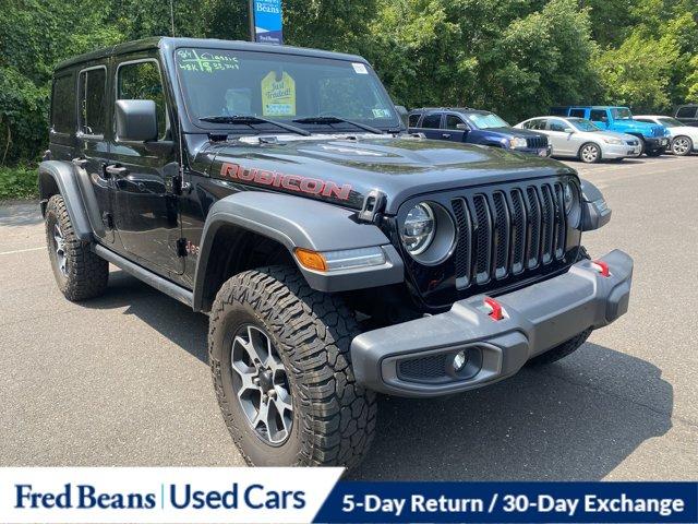 2019 Jeep Wrangler Unlimited Vehicle Photo in Doylsetown, PA 18901