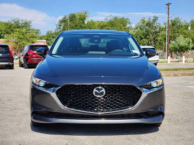 2025 Mazda3 Sedan Vehicle Photo in DENTON, TX 76210-9321