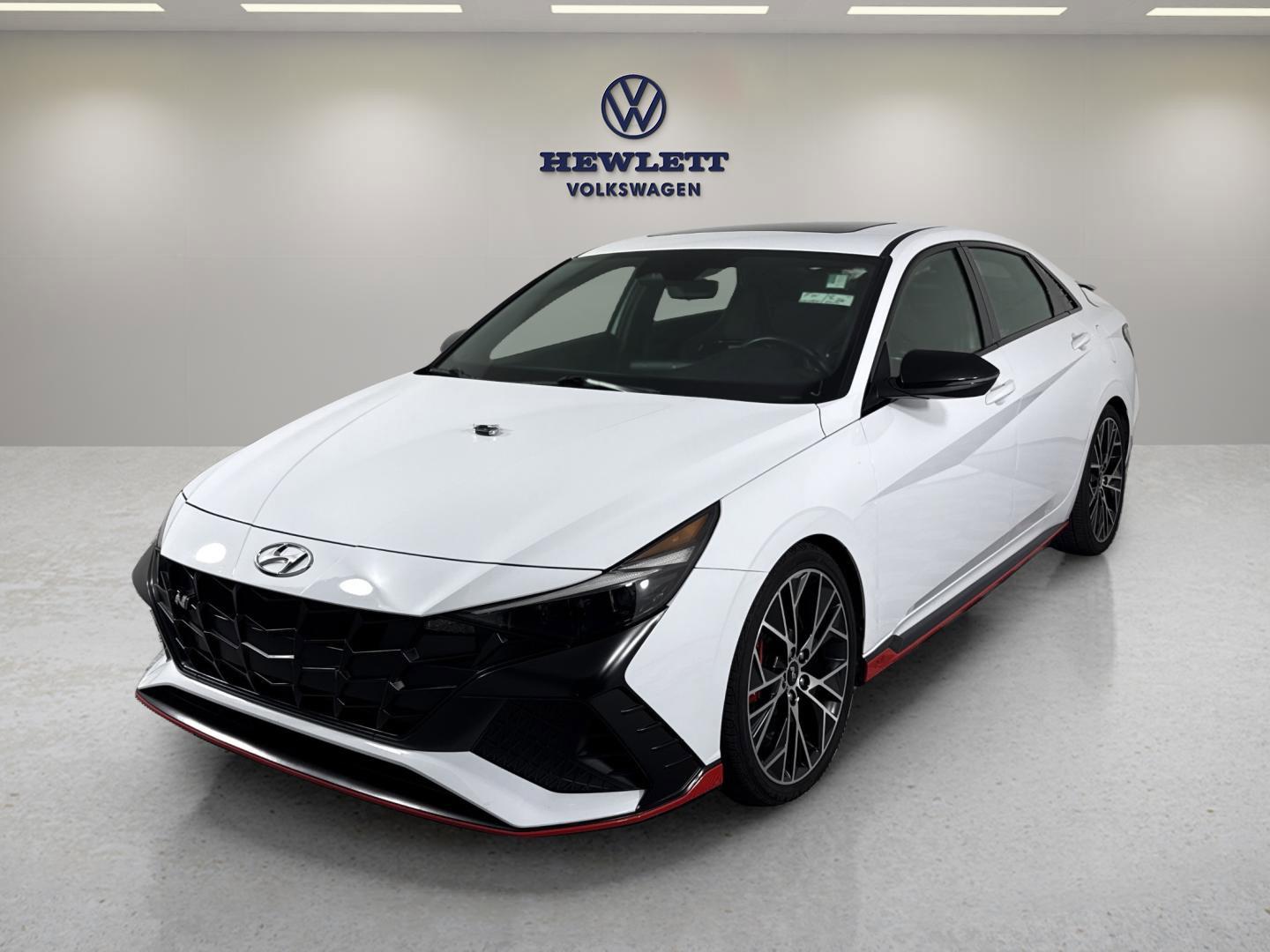 2022 Hyundai ELANTRA N Vehicle Photo in Georgetown, TX 78626