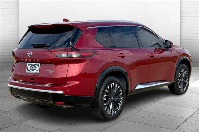 2024 Nissan Rogue Vehicle Photo in TOPEKA, KS 66609-0000
