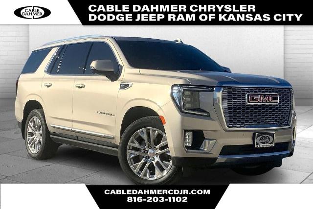 2021 GMC Yukon Vehicle Photo in Kansas City, MO 64114