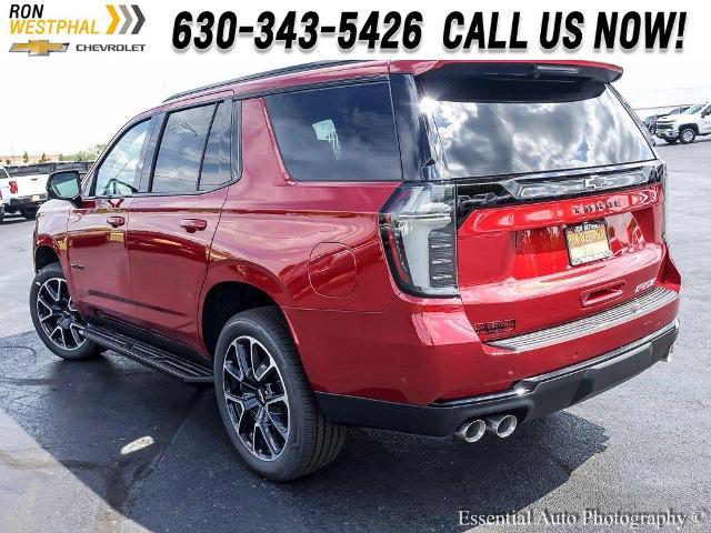 2025 Chevrolet Tahoe Vehicle Photo in AURORA, IL 60503-9326