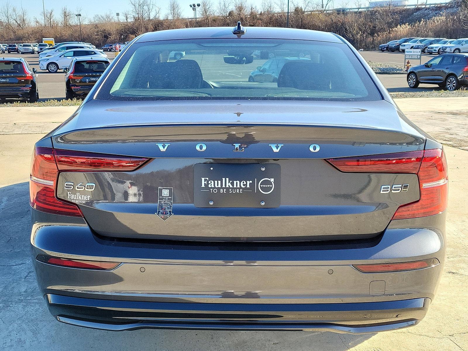 2024 Volvo S60 Vehicle Photo in Trevose, PA 19053