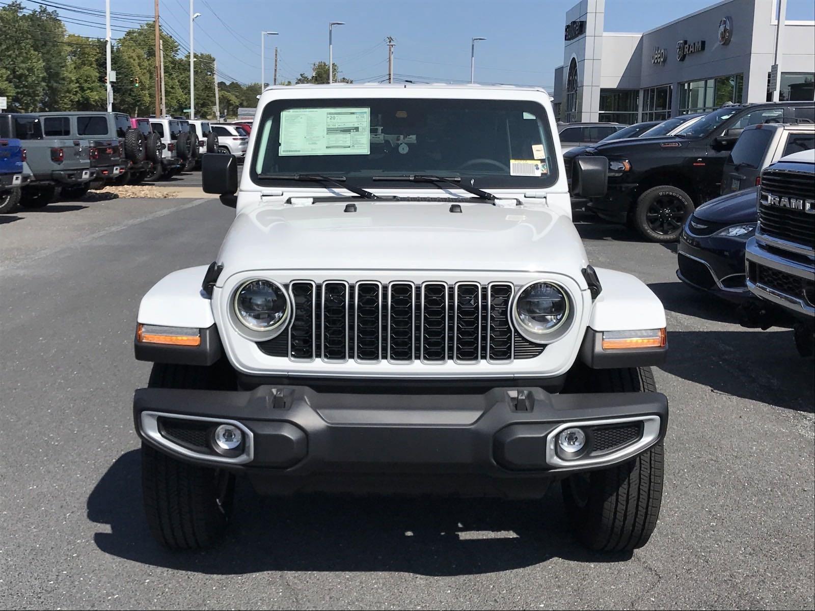 2024 Jeep Wrangler Vehicle Photo in Mechanicsburg, PA 17050-1707