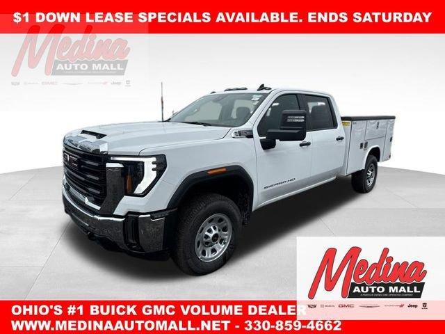 2024 GMC Sierra 3500 HD Vehicle Photo in MEDINA, OH 44256-9631