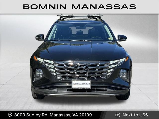 Used 2022 Hyundai Tucson Limited with VIN KM8JECA18NU014917 for sale in Manassas, VA