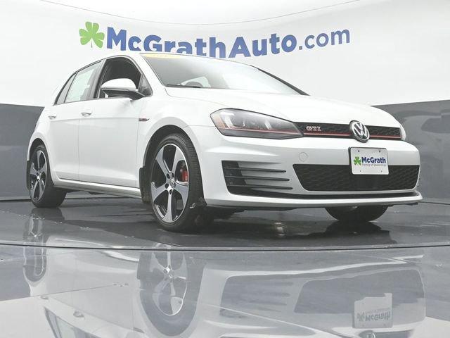 2017 Volkswagen Golf GTI Vehicle Photo in Marion, IA 52302