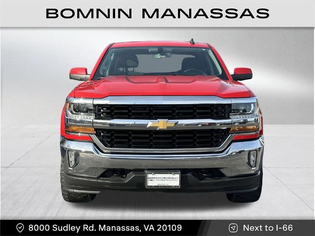 Used 2017 Chevrolet Silverado 1500 LT with VIN 3GCUKRECXHG207411 for sale in Manassas, VA