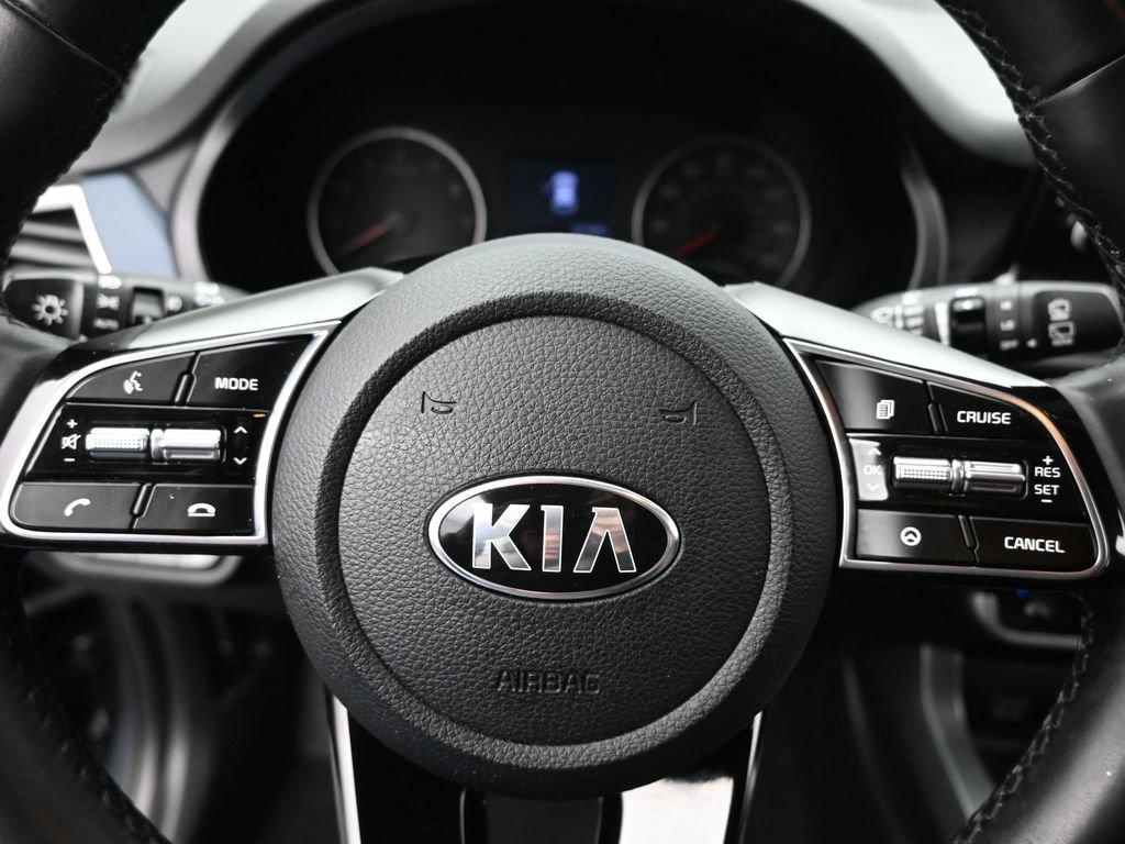 2021 Kia Seltos Vehicle Photo in Cedar Rapids, IA 52402