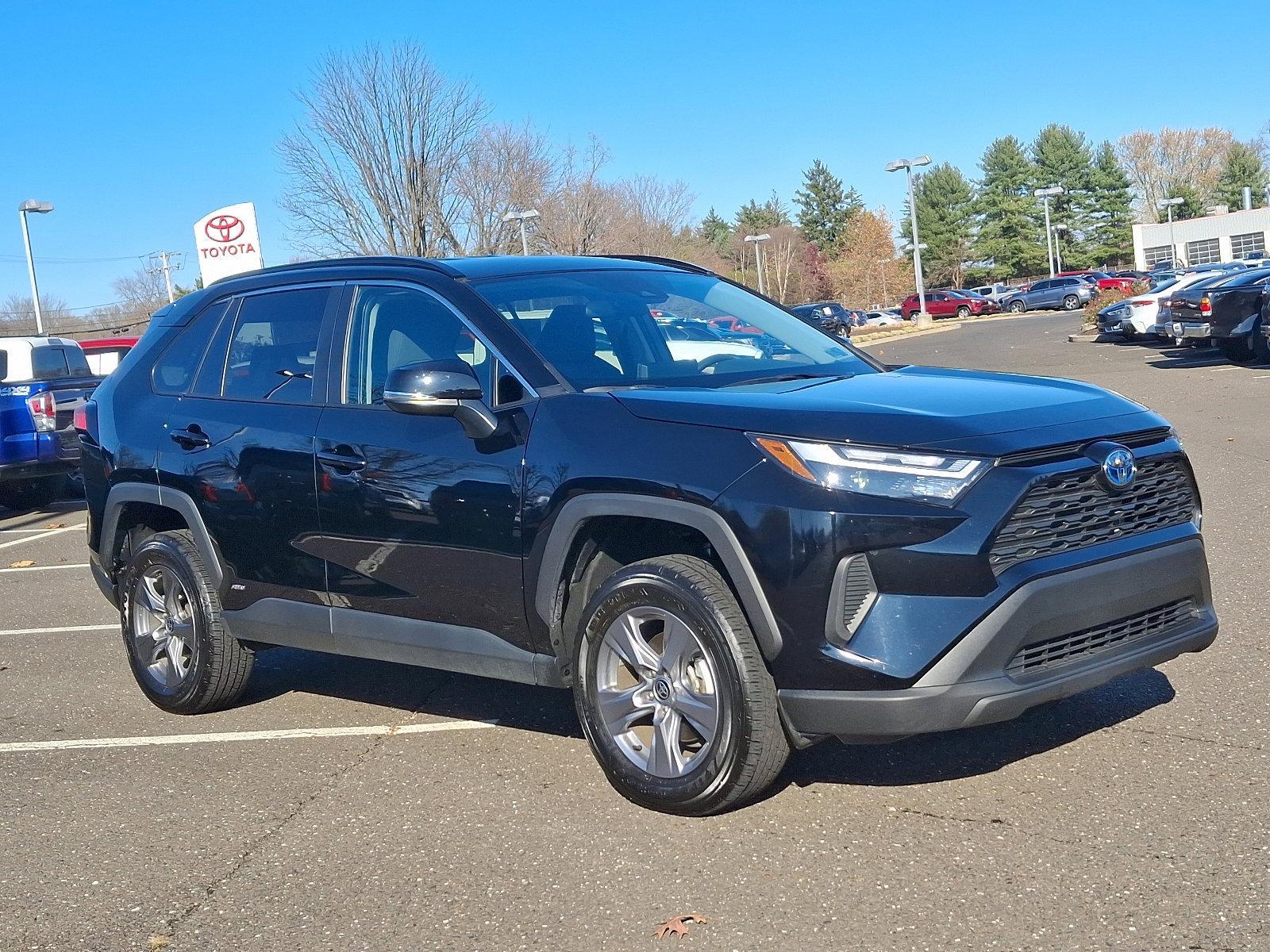 2024 Toyota RAV4 Vehicle Photo in Trevose, PA 19053
