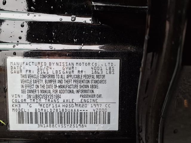 2025 Nissan Sentra Vehicle Photo in Oshkosh, WI 54904