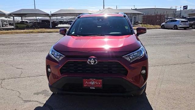 2021 Toyota RAV4 Vehicle Photo in San Angelo, TX 76901