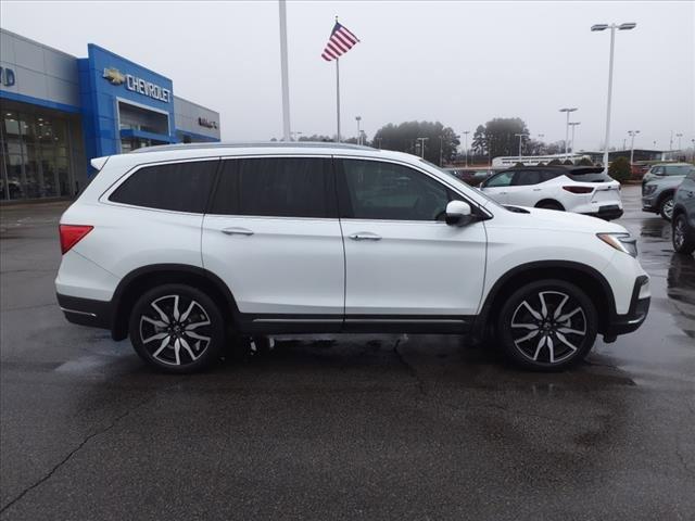 2021 Honda Pilot Vehicle Photo in HENDERSON, NC 27536-2966