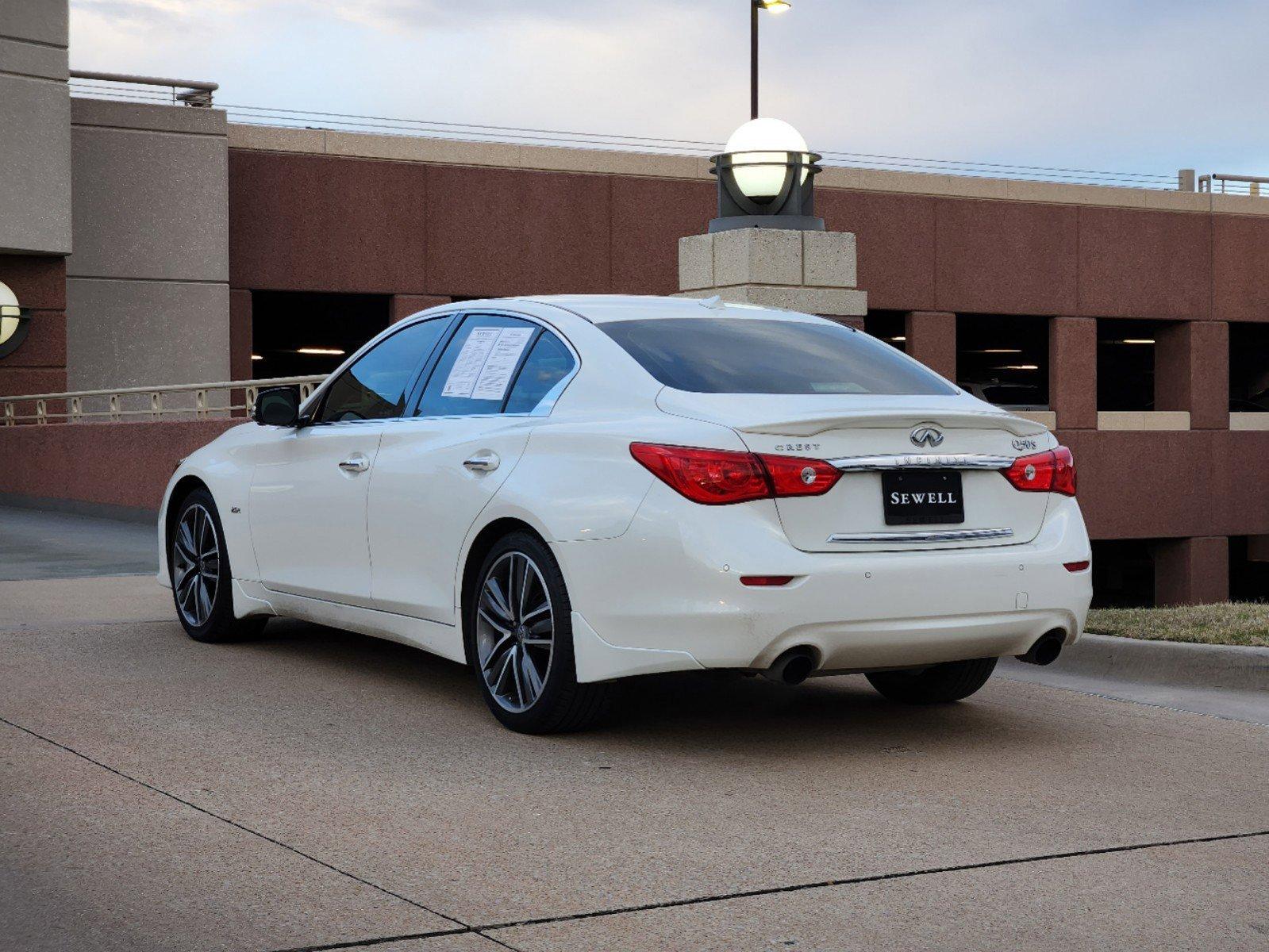 2017 INFINITI Q50 Vehicle Photo in PLANO, TX 75024