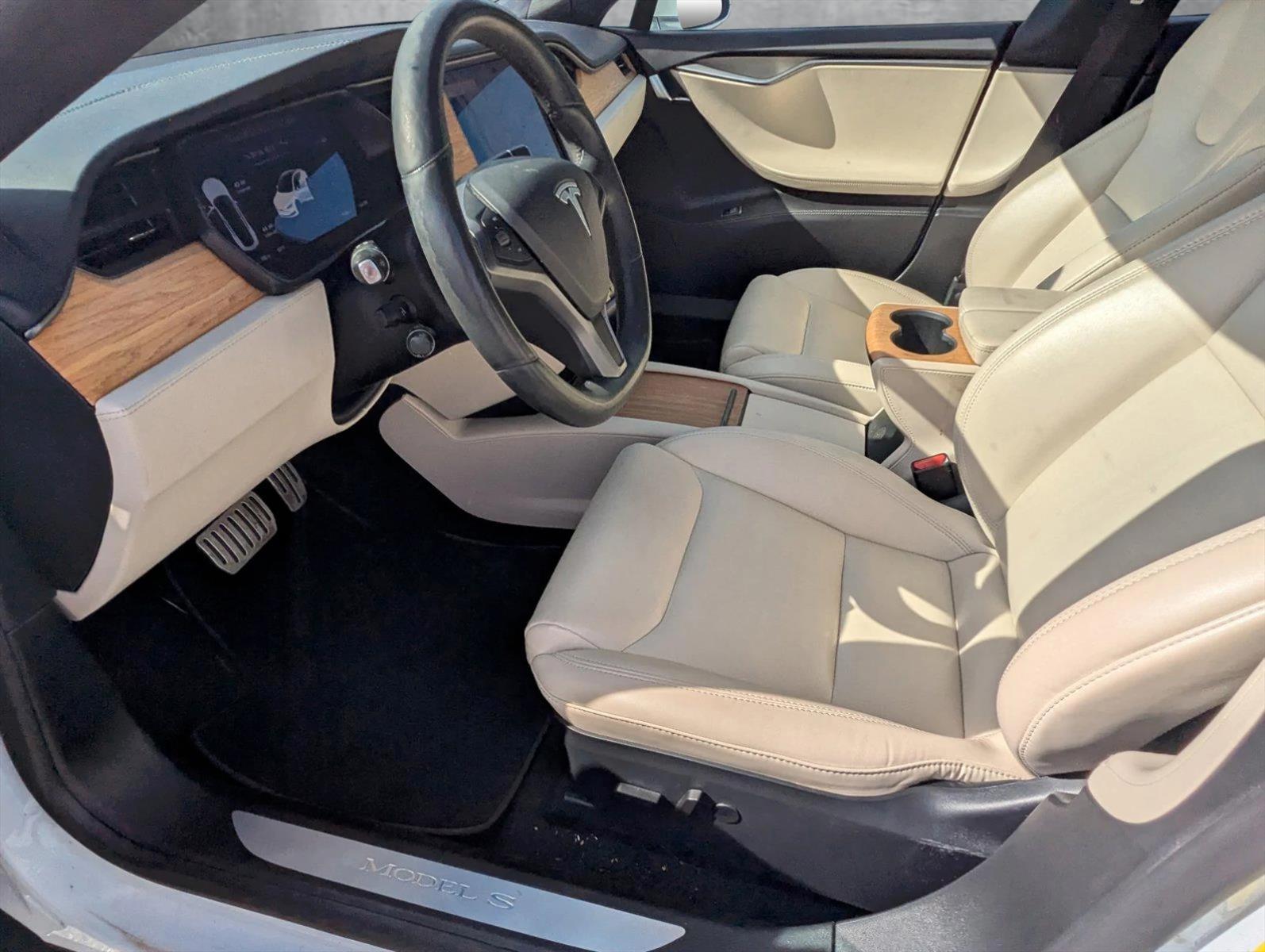 2021 Tesla Model S Vehicle Photo in Delray Beach, FL 33444