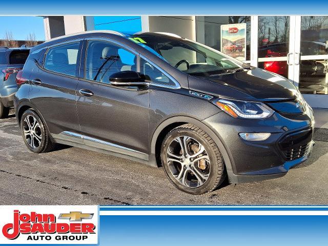 Used Certified 2017 Chevrolet Bolt EV Vehicles for Sale John Sauder Chevrolet of Ephrata