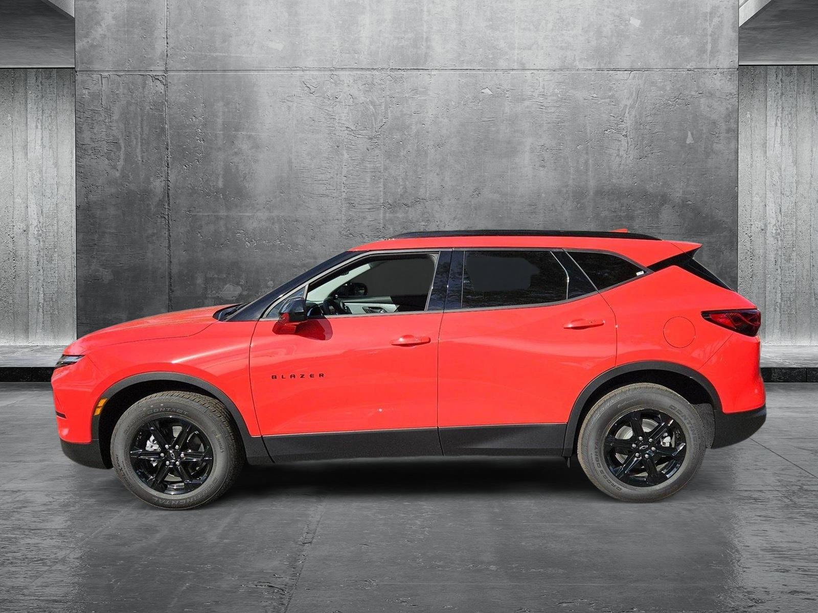 2025 Chevrolet Blazer Vehicle Photo in GILBERT, AZ 85297-0446