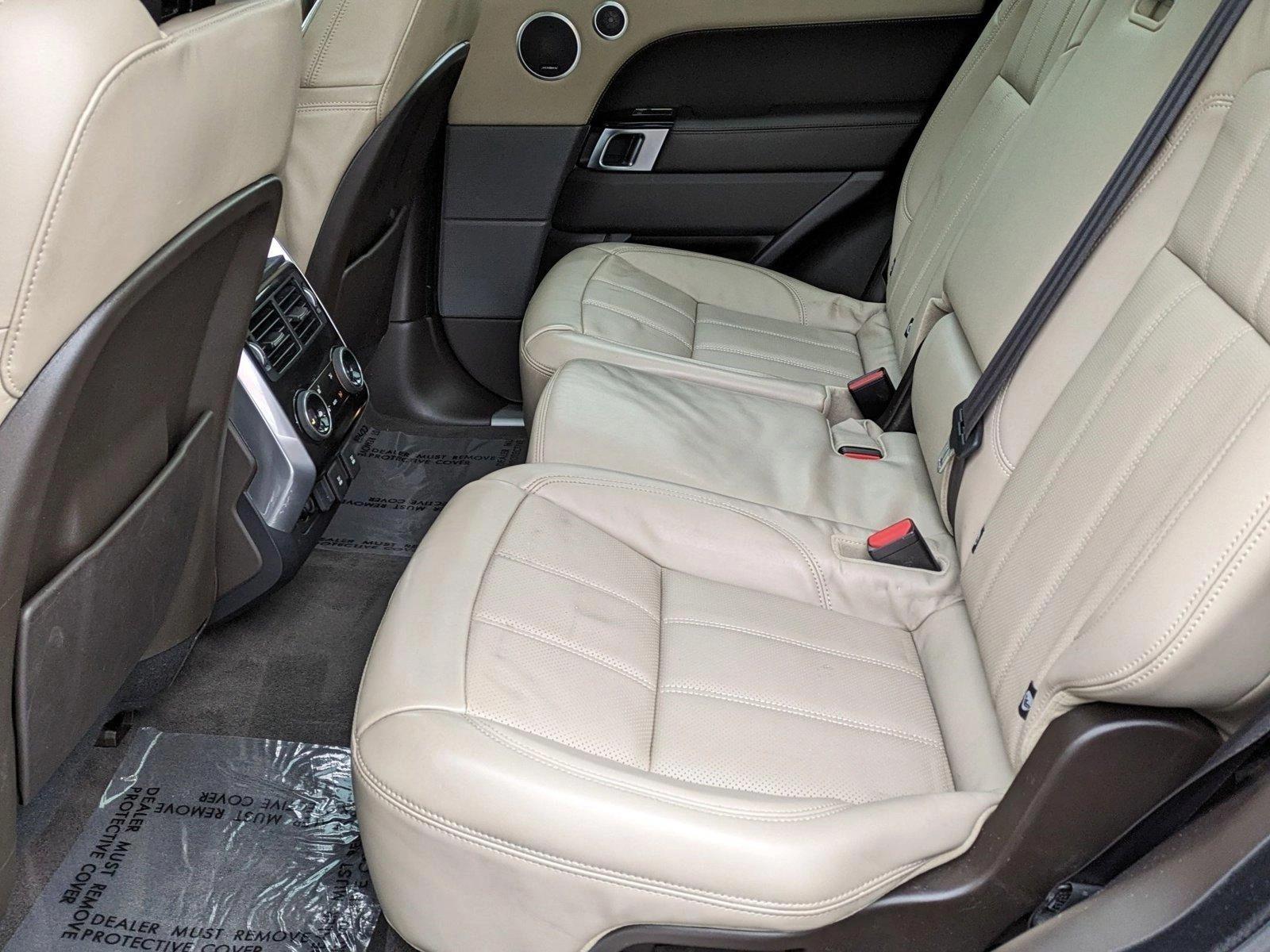 2021 Land Rover Range Rover Sport Vehicle Photo in Bethesda, MD 20852