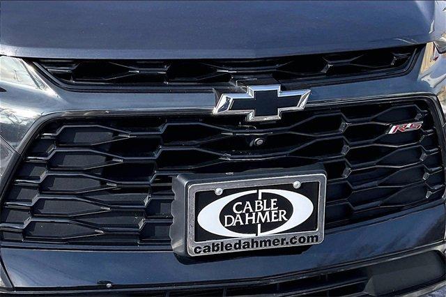 2021 Chevrolet Blazer Vehicle Photo in INDEPENDENCE, MO 64055-1314