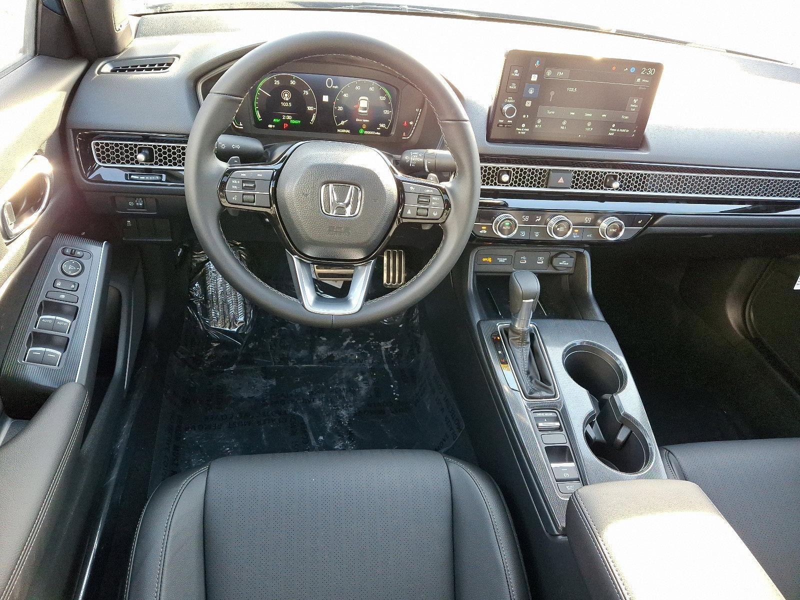 2025 Honda Civic Sedan Hybrid Vehicle Photo in Harrisburg, PA 17111