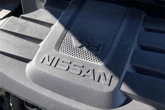 2021 Nissan Titan Vehicle Photo in Lees Summit, MO 64086