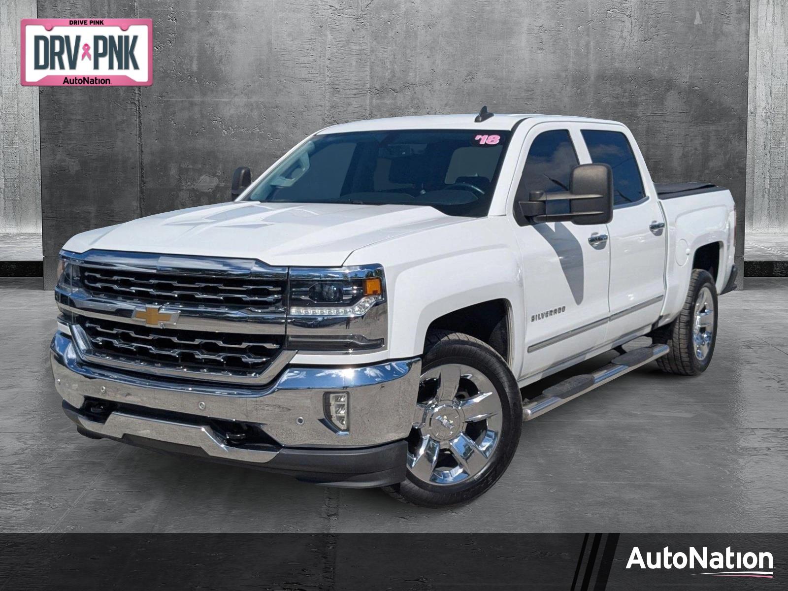 2018 Chevrolet Silverado 1500 Vehicle Photo in MIAMI, FL 33134-2699