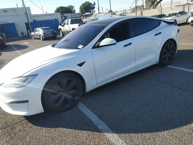 2021 Tesla Model S Vehicle Photo in PHOENIX, AZ 85014-3381