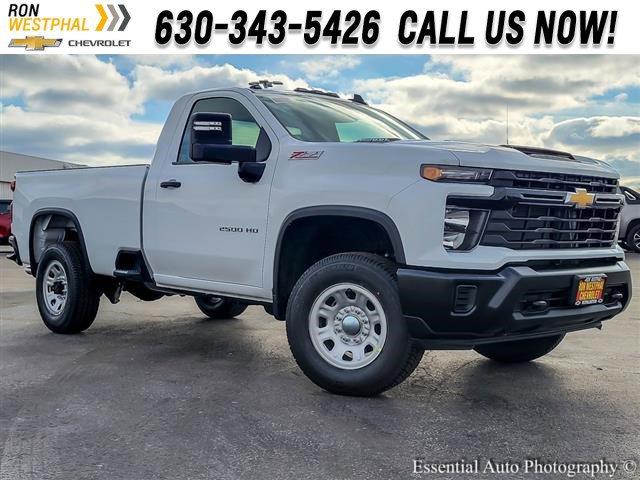 2025 Chevrolet Silverado 2500 HD Vehicle Photo in AURORA, IL 60503-9326