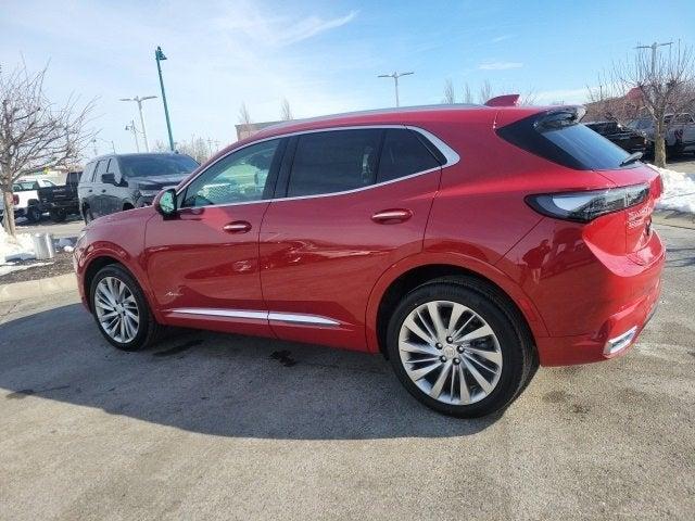 2025 Buick Envision Vehicle Photo in Fishers, IN 46038