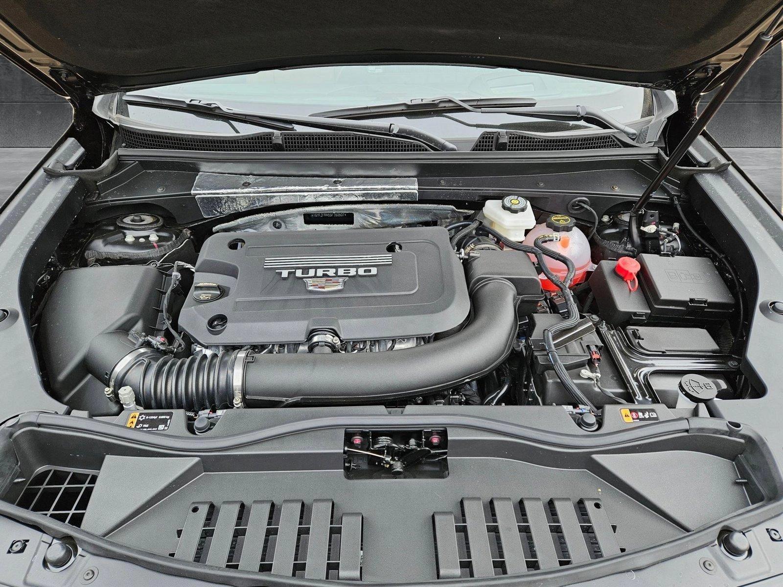 2025 Cadillac XT4 Vehicle Photo in AMARILLO, TX 79106-1809