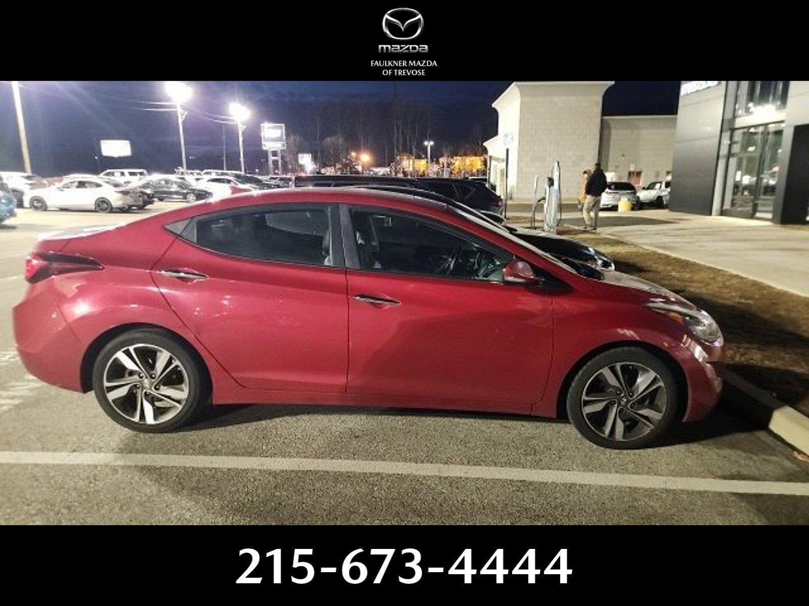 2015 Hyundai ELANTRA Vehicle Photo in Trevose, PA 19053