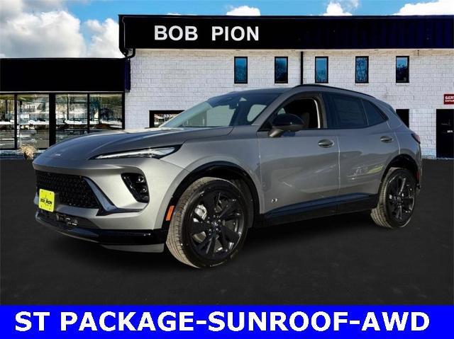 2025 Buick Envision Vehicle Photo in CHICOPEE, MA 01020-5001
