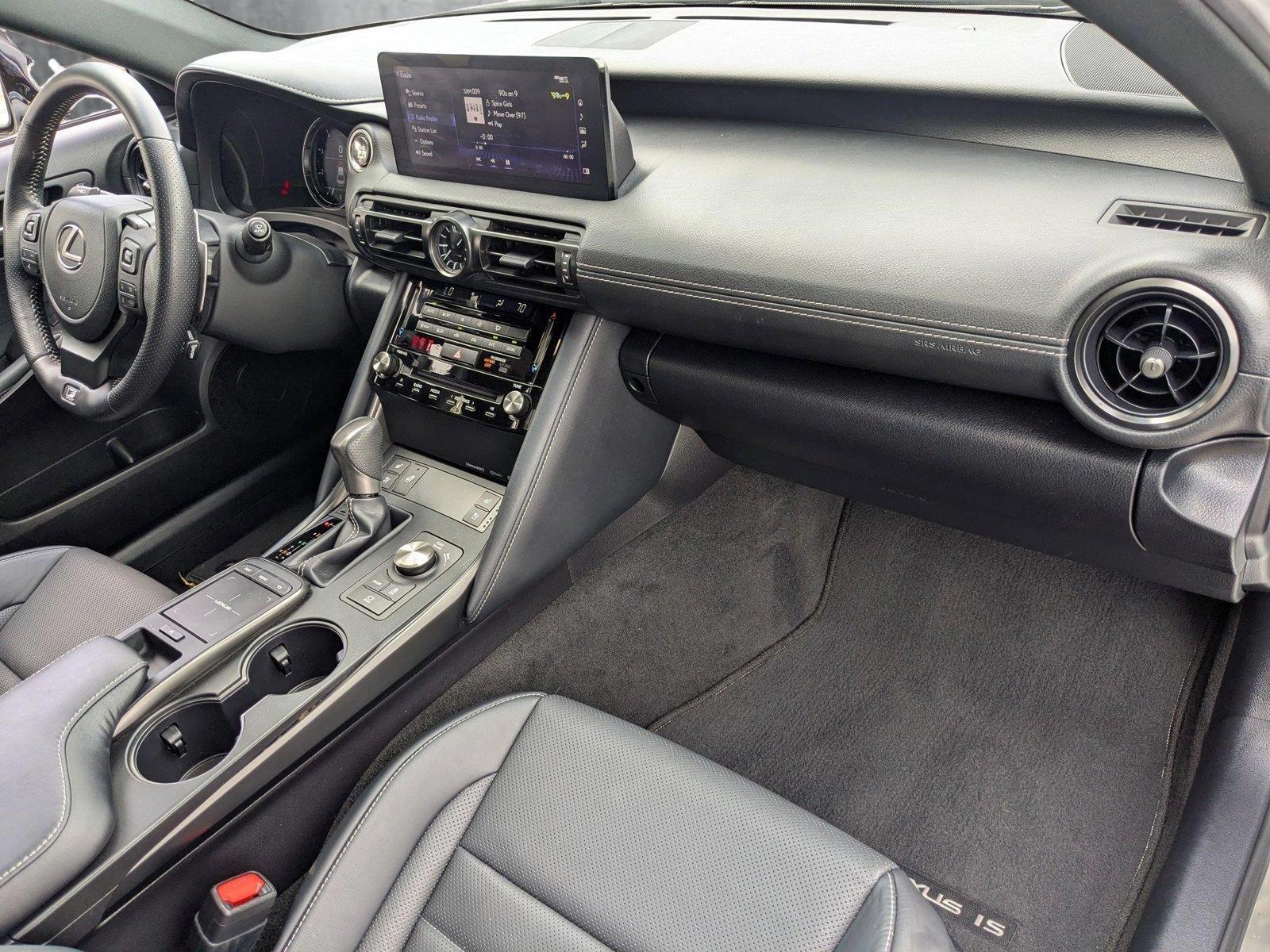 2023 Lexus IS Vehicle Photo in PEMBROKE PINES, FL 33024-6534