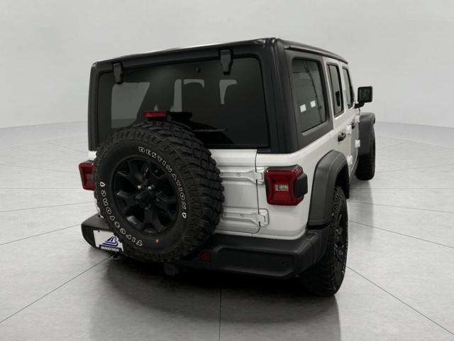 2021 Jeep Wrangler Vehicle Photo in Appleton, WI 54913