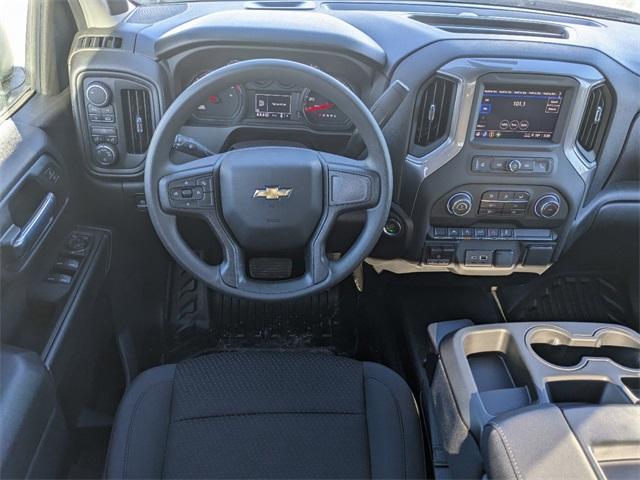 2025 Chevrolet Silverado 1500 Vehicle Photo in ENGLEWOOD, CO 80113-6708