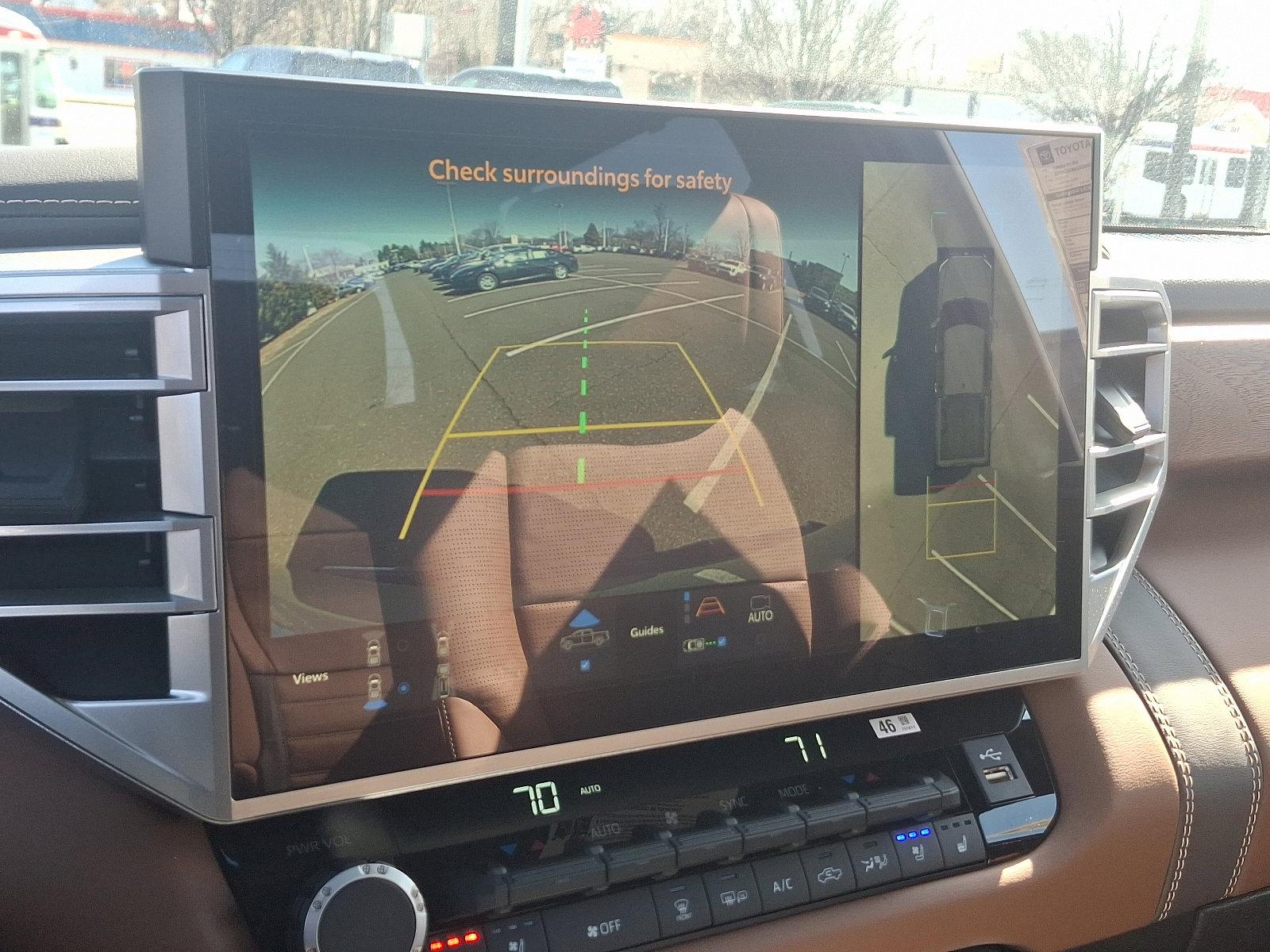 2025 Toyota Tundra 4WD Vehicle Photo in Trevose, PA 19053