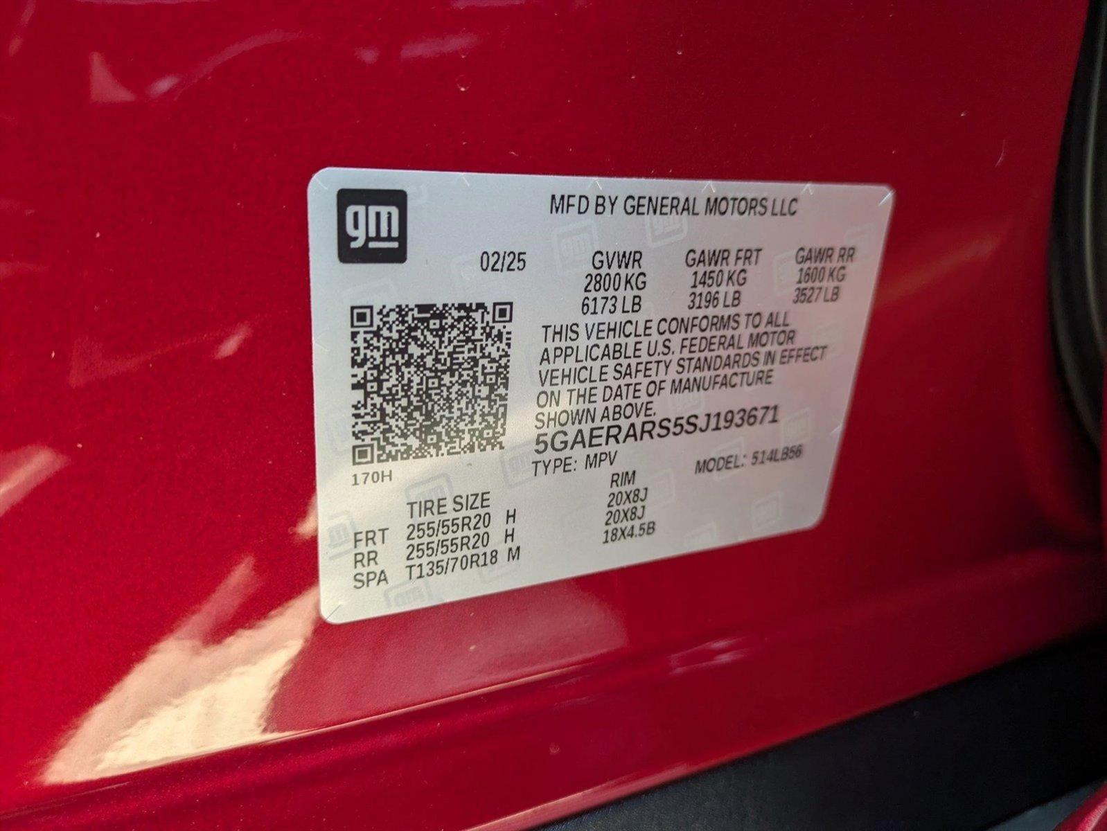 2025 Buick Enclave Vehicle Photo in LAUREL, MD 20707-4622
