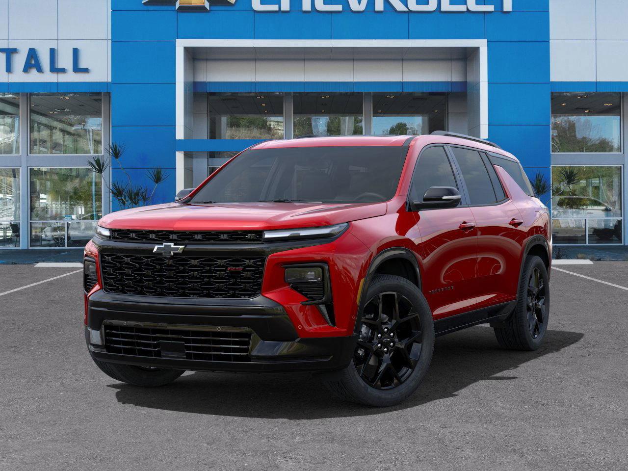 2025 Chevrolet Traverse Vehicle Photo in LA MESA, CA 91942-8211